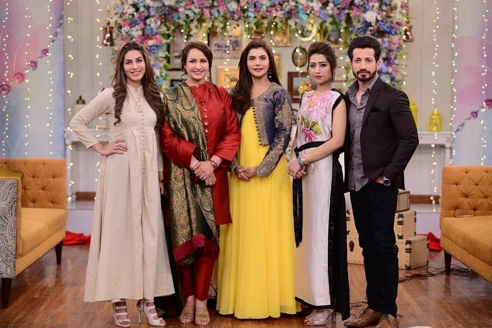 Saba Faisal Morning Show